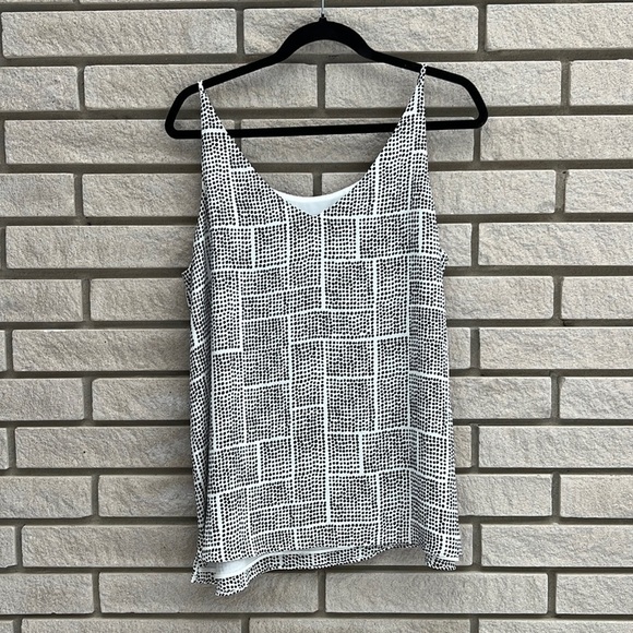 Reitmans Lined Tank Top Blouse Sz L - Picture 2 of 8